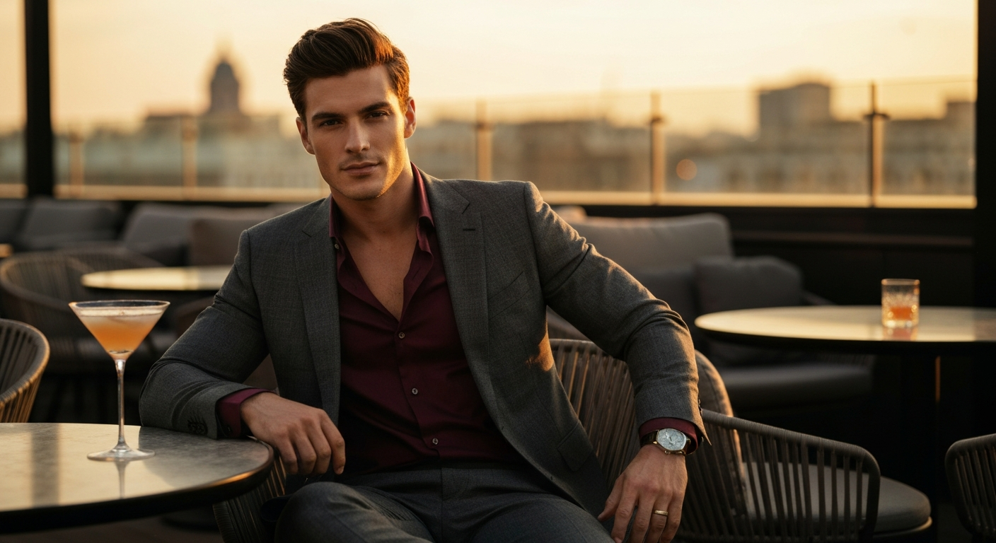 Styling-Tipps fürs erste Date mit einem Gay Daddy