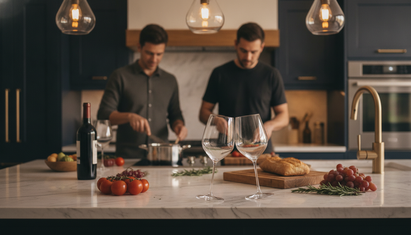 Cours de cuisine privés comme lieu de date : pourquoi je les adore