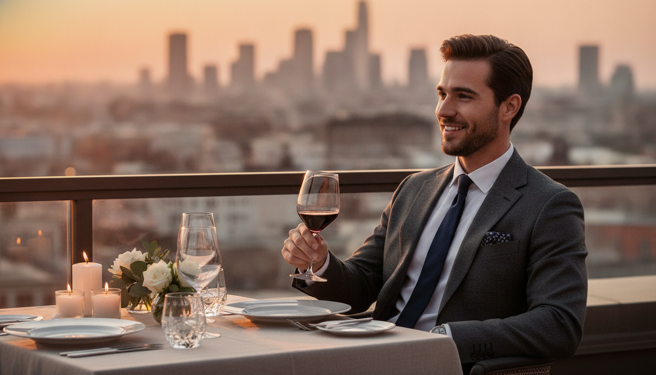 Tischgespräche beim Dinner-Date meistern