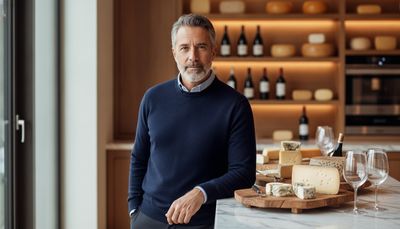 Käse-Tastings mit einem Gay Daddy: Raffinesse lernen
