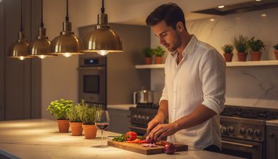 Cours de cuisine privés comme lieu de date : pourquoi je les adore