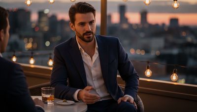 Echtes Interesse erkennen: Dein erstes Treffen mit einem Gay Daddy